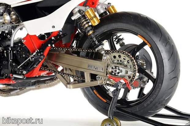 Мотоцикл Sanctuary Honda CB1100R (RCM-156)