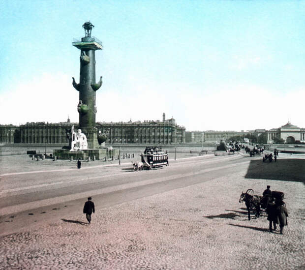 Зимний дворец. Санкт-Петербург, 1896 г. Зимний дворец. Санкт-Петербург, 1896 г.