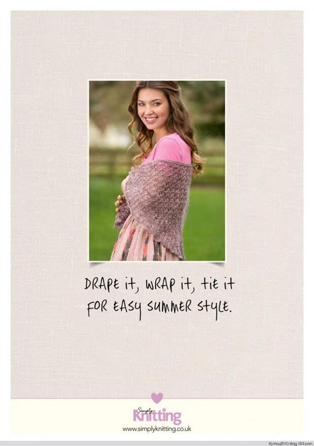 Simply Knitting №121 2014 - 紫苏 - 紫苏的博客 Simply Knitting №121 2014 - 紫苏 - 紫苏的博客