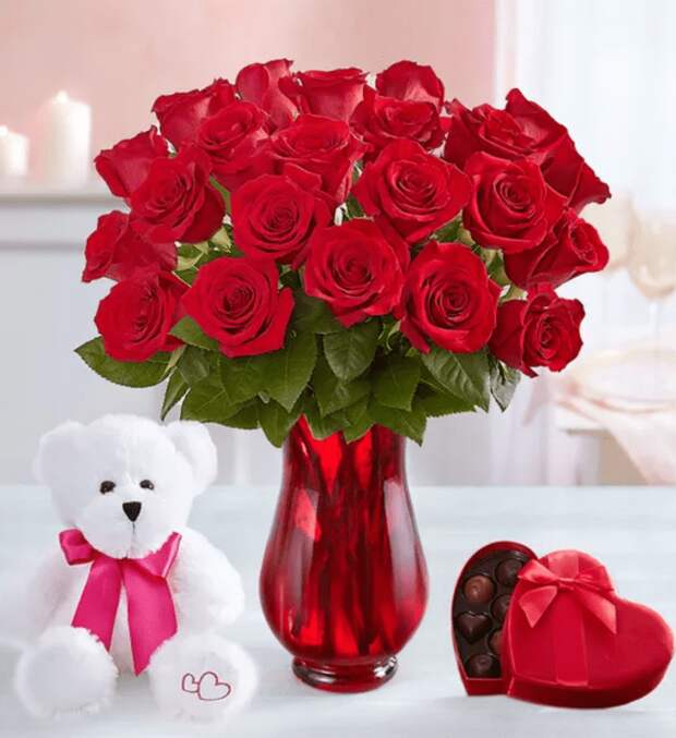 1800 Flowers Fan Favorite bouquet for Valentine's Day/DraftKings promotion