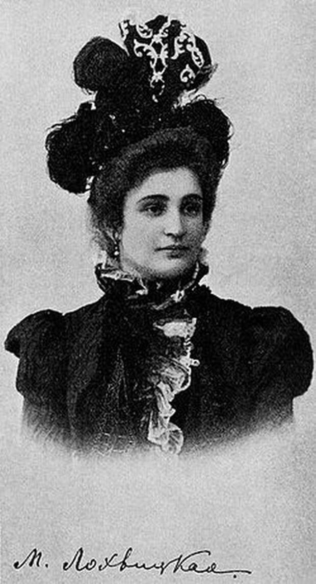 Мирра Лохвицкая известна ещё и романом с Константином Бальмонтом.