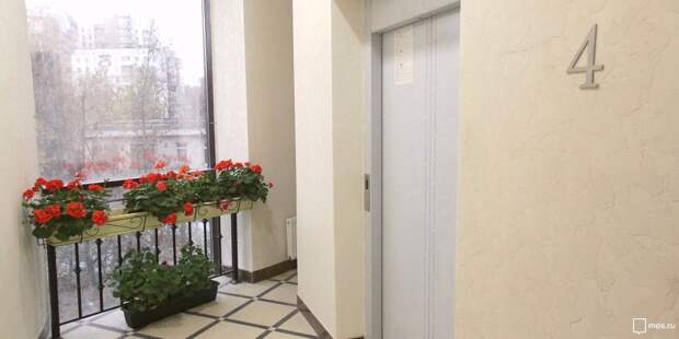 В доме на Радужной решили проблему уборки подъезда