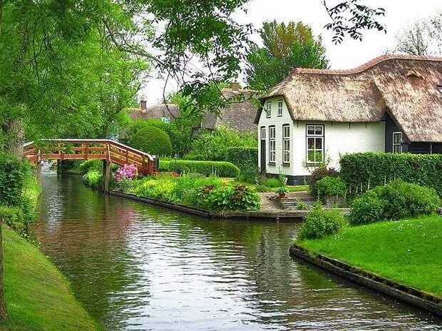 Giethoorn26 Гитхорн: деревня, где нет дорог