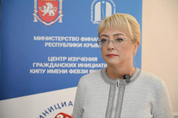 Ирина Кивико: Минфин Крыма на 11-м месте по открытости бюджетных данных среди всех субъектов РФ