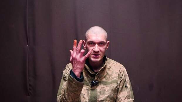 Пленный рассказал, как его мобилизовали без пальца на руке