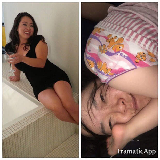 Before And After Having Children