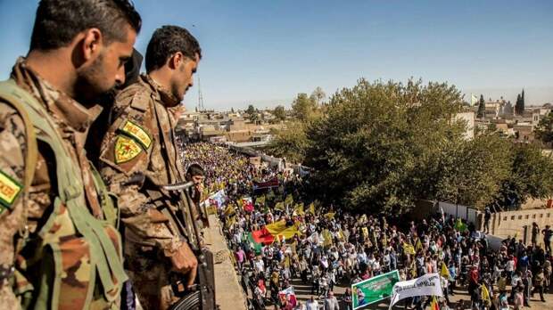 Сирия новости 6 июля 07.00: курды возобновили принудительный призыв в SDF, ССА грабит дома в Африне