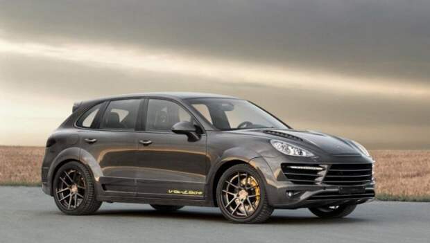 Porsche Cayenne Vantage 2 CARBON EDITION