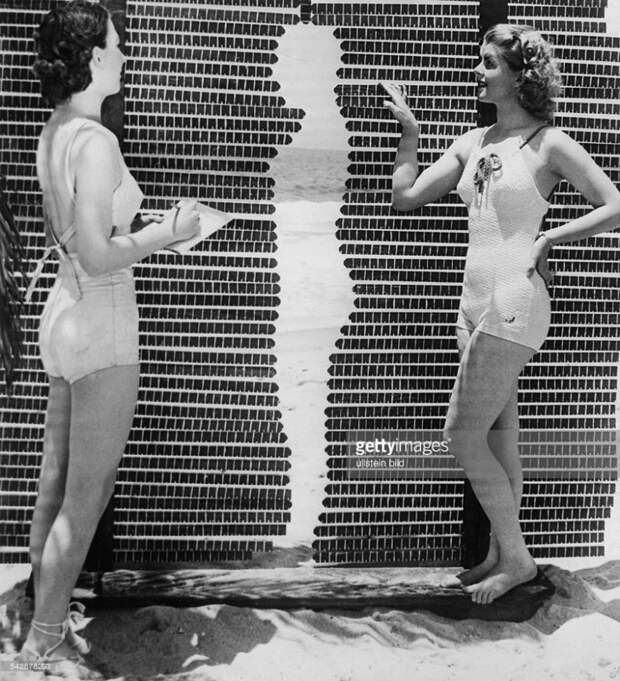 Определение идеальной формы тела на конкурсе красоты Мисс Калифорния - 1937. история, события, фото