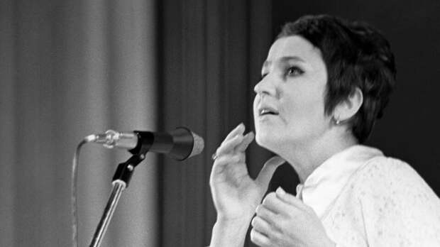 Певица Галина Ненашева умерла на 86-м году жизни