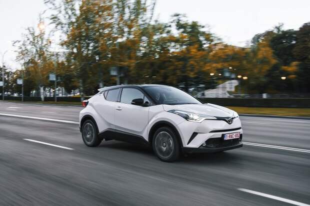 Toyota C-HR
