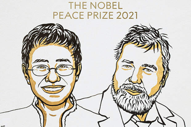 Одним из лауреатов Нобелевской премии мира стал россиянин - руководитель оппозиционной "Новой газеты"