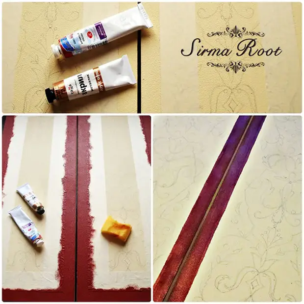 Как расписать мебель акриловыми красками - Сам себе мастер - 22 октября ...