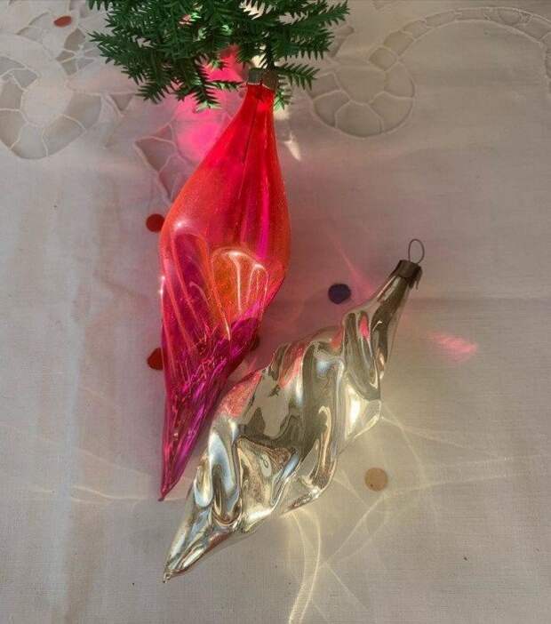 Новогодние игрушки из прошлого, которые создают волшебную атмосферу