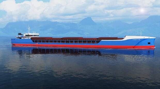 В России спустили на воду новый сухогруз класса «Волго-Дон макс»