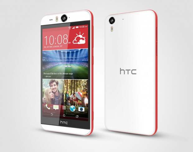 HTC Desire Eye Matt White 3 300 dpi 1024x808 HTC представила Desire EYE и EYE Experience
