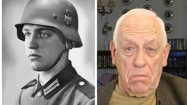 Вернер Гольдберг - солдат-фотомодель еврейского происхождения Вернер Гольдберг - солдат-фотомодель еврейского происхождения