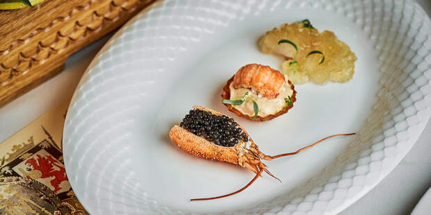 Шампанское с квасом, веганский оливье и десерт «Гренландия»: что нового в московских ресторанах в феврале