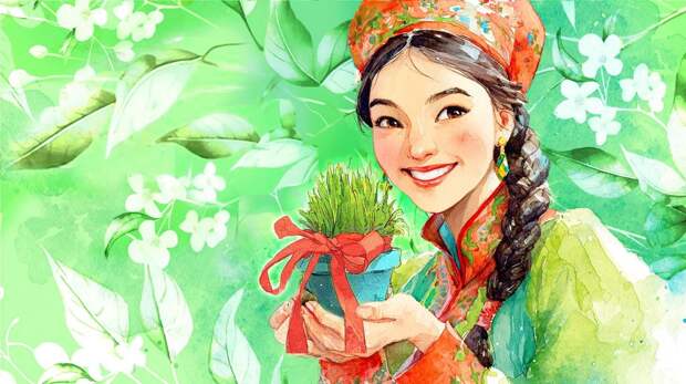 Лучшие красивые картинки, открытки и поздравления с праздником Навруз в 2026 году — на казахском, таджикском и других языках