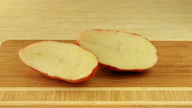Разрезанный картофель