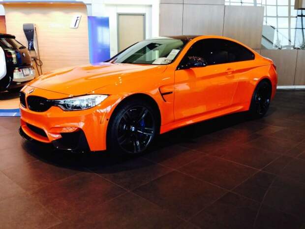 Сочный и мощный BMW M4 Limerock Сочный и мощный BMW M4 Limerock