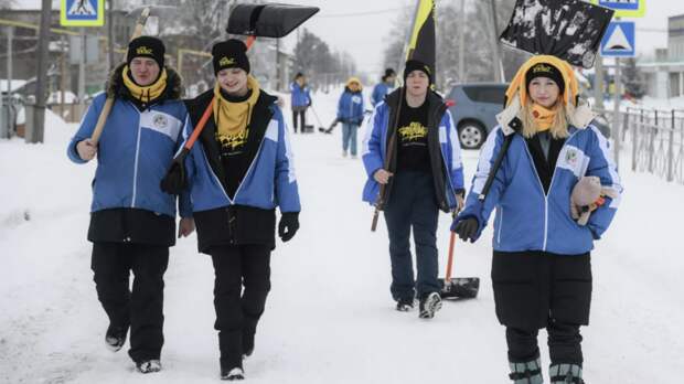 Кузнецова: участниками студотрядов стали более 400 тысяч россиян в 2025 году