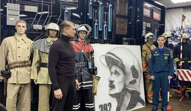 В столице вспоминают выдающегося огнеборца и Героя России Евгения Чернышева