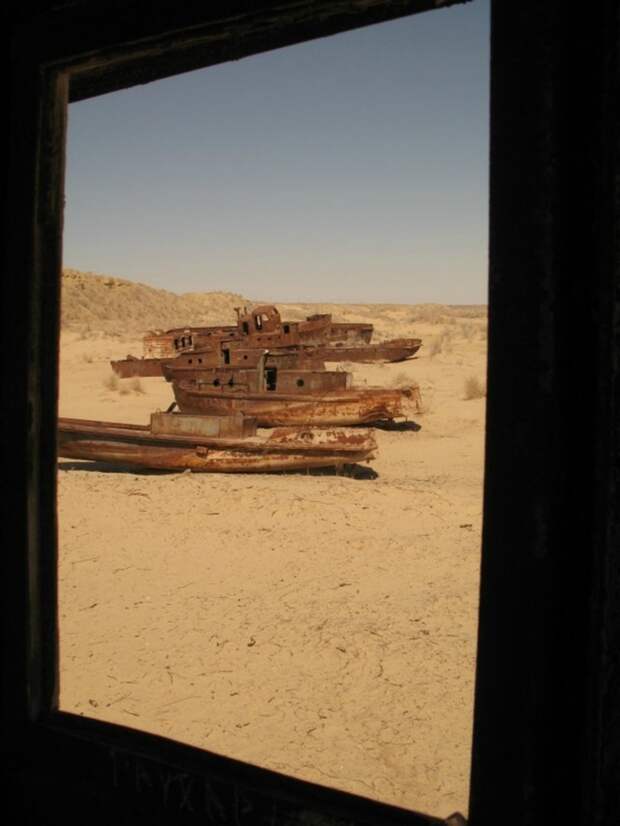 Трагедия Аральского моря AralSea20 Трагедия Аральского моря