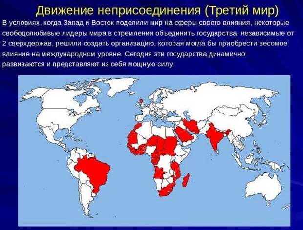 Деяния Никиты-чудотворца. Часть 3. Хрущёв и «неприсоединившиеся»