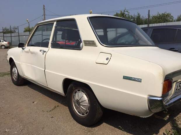 2-дверный седан — популярный тип кузова в 60-70-е годы