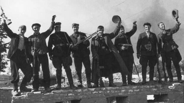 Как немцы сражались за СССР во Второй мировой