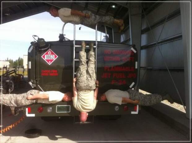 Мастера планкинга (20 фото) Мастера планкинга (20 фото)