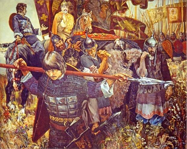 Известия немецких хронистов о битве русских с ордынцами в 1380 г.