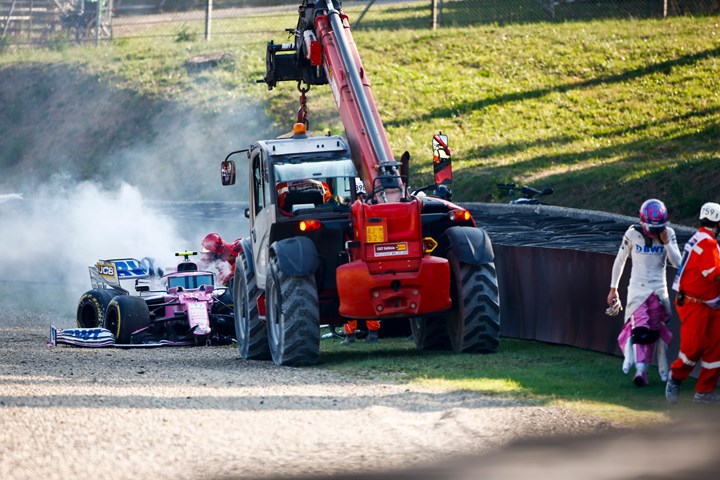 ГП Тосканы: как отметили 1000-й Гран-при Ferrari
