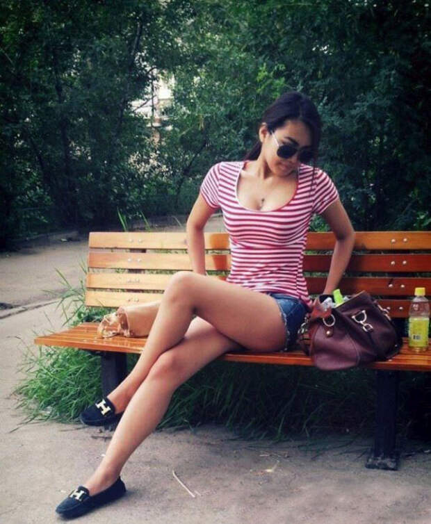 Милые монгольские девушки из соцсетей (69 фото)