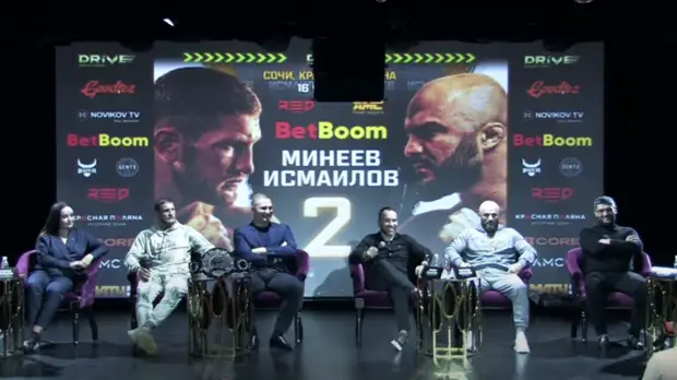 Церемония взвешивания, перепалка в соцсетях и введение штрафа в 500 тысяч рублей: как Минеев и Исмаилов готовились к бою