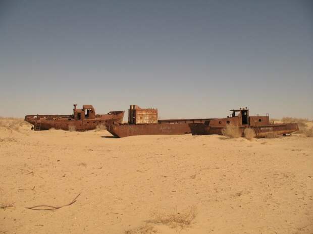 Трагедия Аральского моря AralSea11 Трагедия Аральского моря