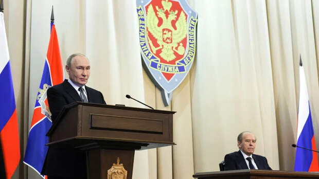 Путин: ФСБ нужно повысить уровень защищенности должностных лиц Минобороны