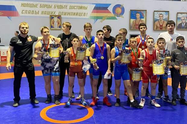 Борцы из Дворца спорта в Лефортове завоевали призовые места в престижном турнире