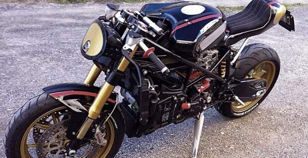 Фото Iron Pirate Garage, Ducati 999 Pirate Edition
