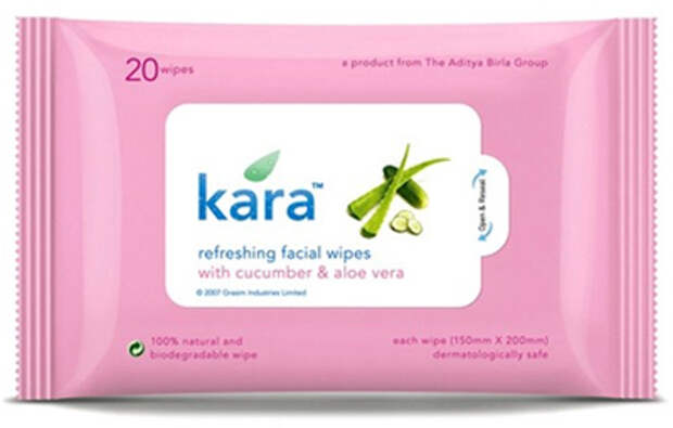 face wipes
