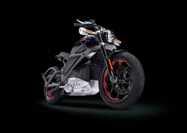 Первый электрический мотоцикл LiveWire от Harley-Davidson (фото, видео)