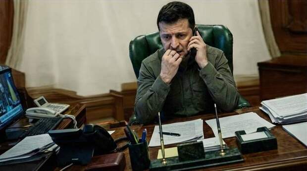Родина Зеленского пылает после нового ракетного удара