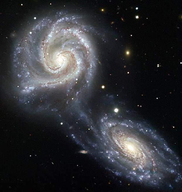 galaxies-spirales-NGC-5426-et-NGC-5427