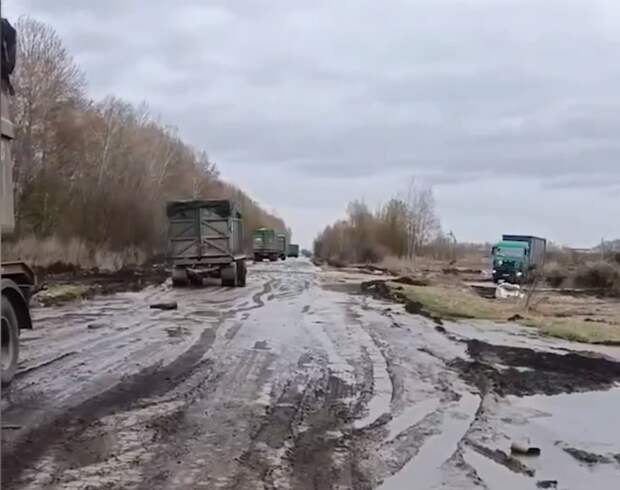 Жители Венёва пожаловались на свалку отходов возле Коломенского