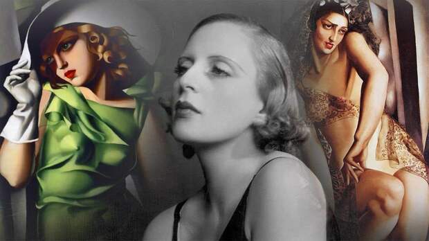 Тамара де Лемпицка: художница ар-деко, чья жизнь была откровеннее ее картин