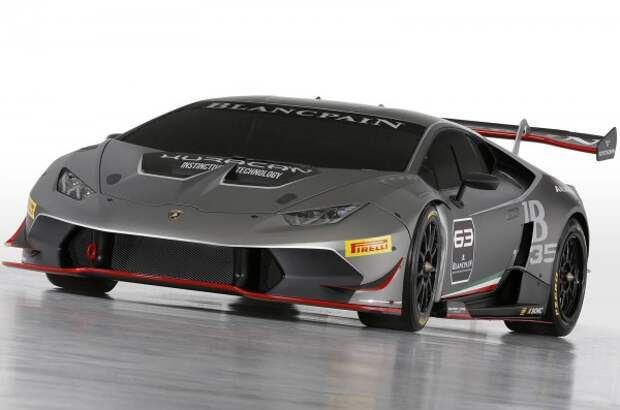 Lamborghini Huracan LP 620-2 Super Trofeo представлен официально Lamborghini Huracan LP 620-2 Super Trofeo представлен официально