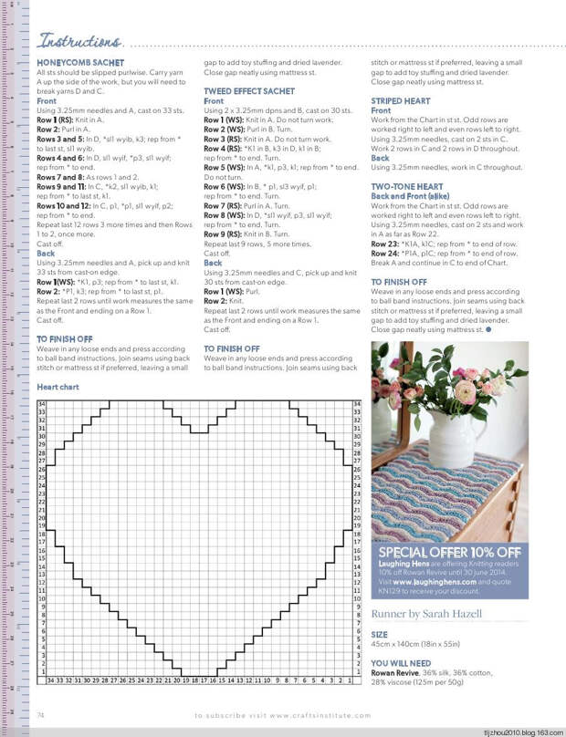 Knitting Magazine №6 2014 - 紫苏 - 紫苏的博客 Knitting Magazine №6 2014 - 紫苏 - 紫苏的博客