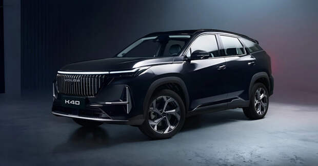 Volga представила новый кроссовер K40 с двумя вариантами моторов