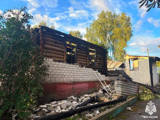 Под Смоленском 8-летняя девочка спасла семью при пожаре